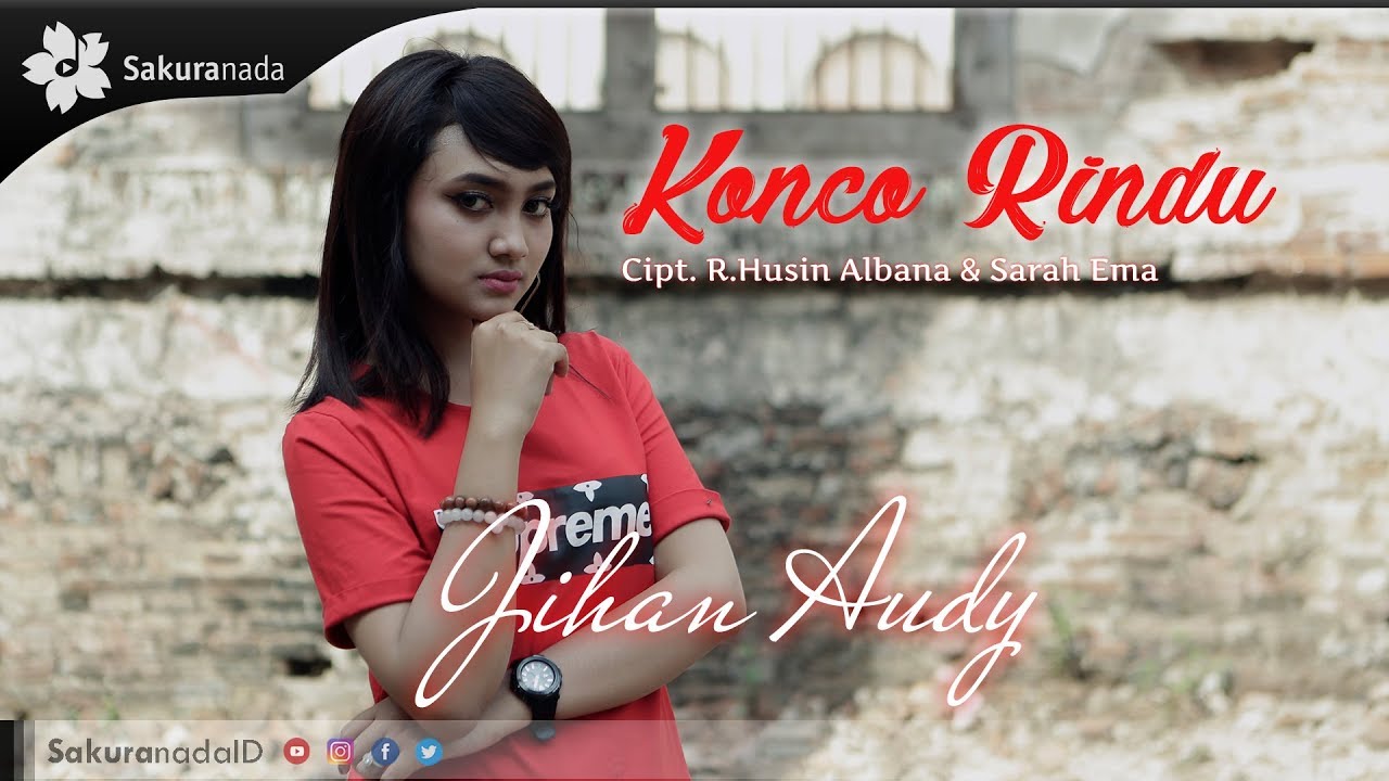 Jihan Audy - Konco Rindu (Official Music Video)