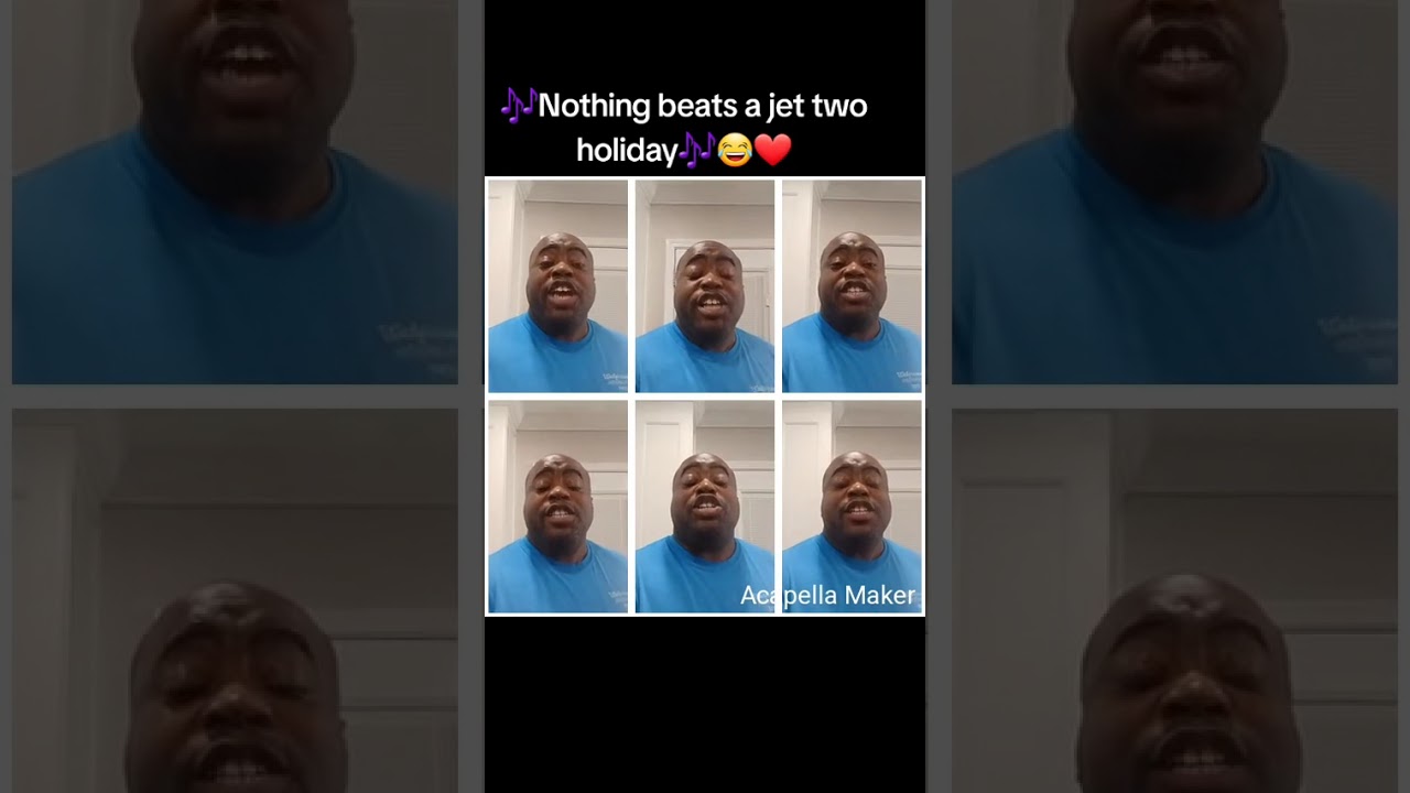 "Nothing Beats A Jet 2 Holiday" (Acapella Jingle)