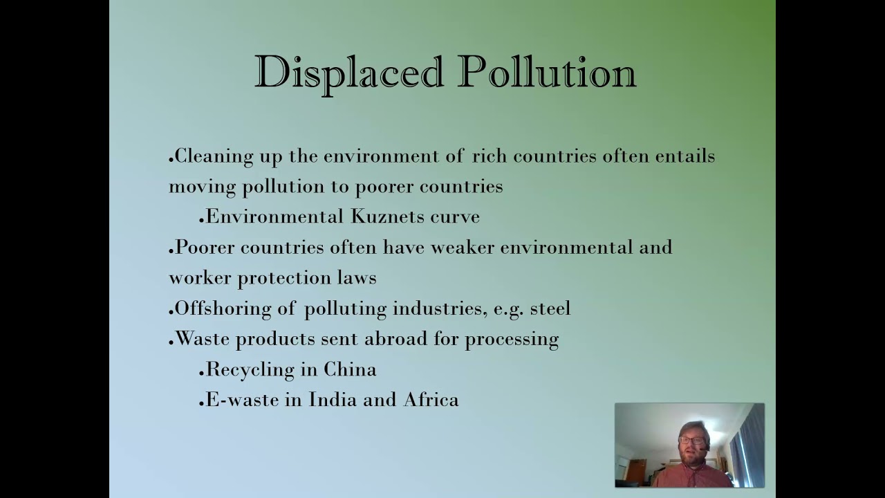 Environmental Justice: International EJ