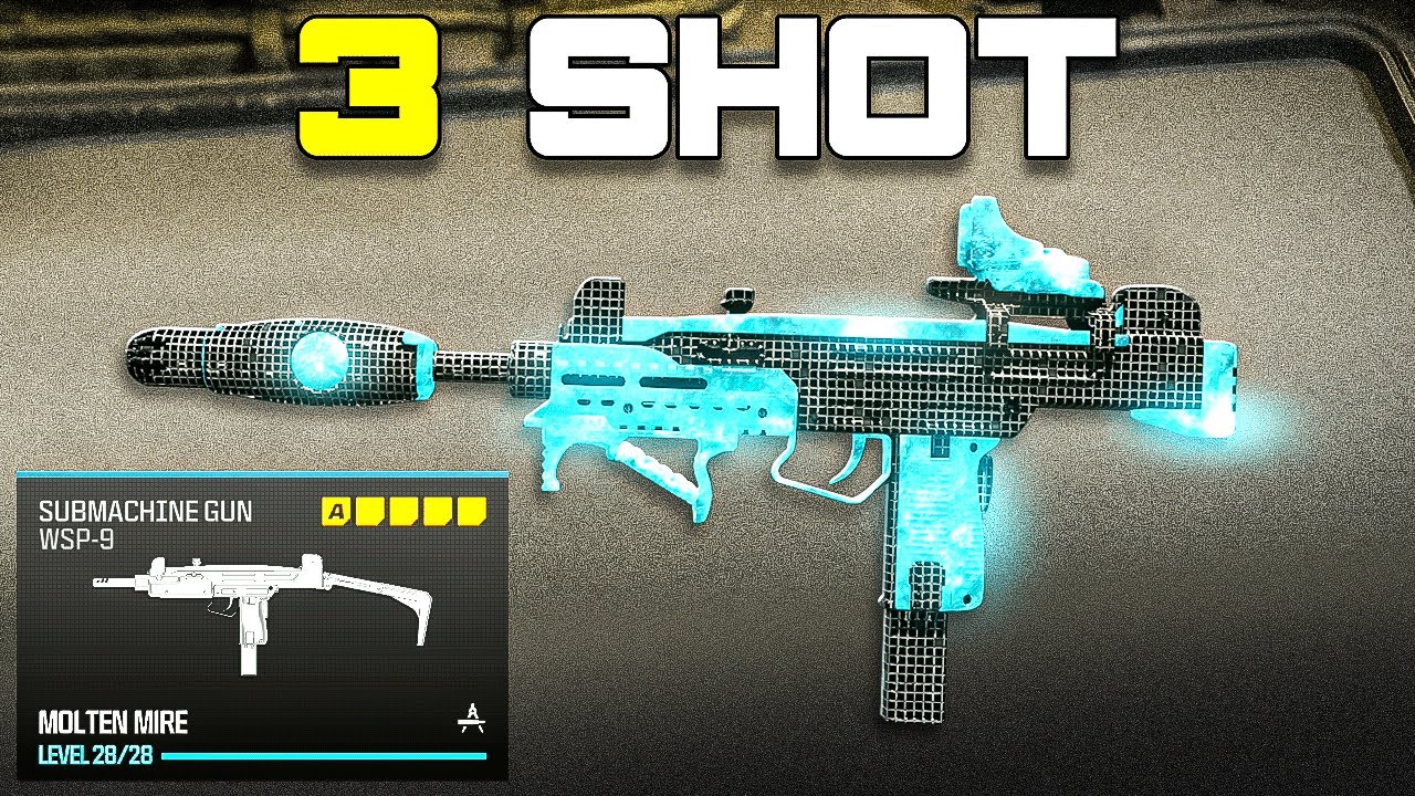 THE FASTEST KILLING SMG in MODERN WARFARE 3! 😳 (Best WSP 9 Class Setup) - MW3