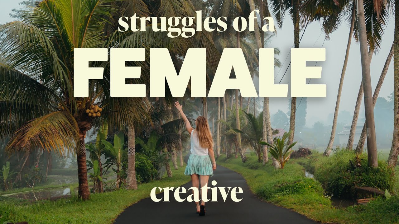 how to earn money whilst travelling & negative side of being a female in the creative industry // V6