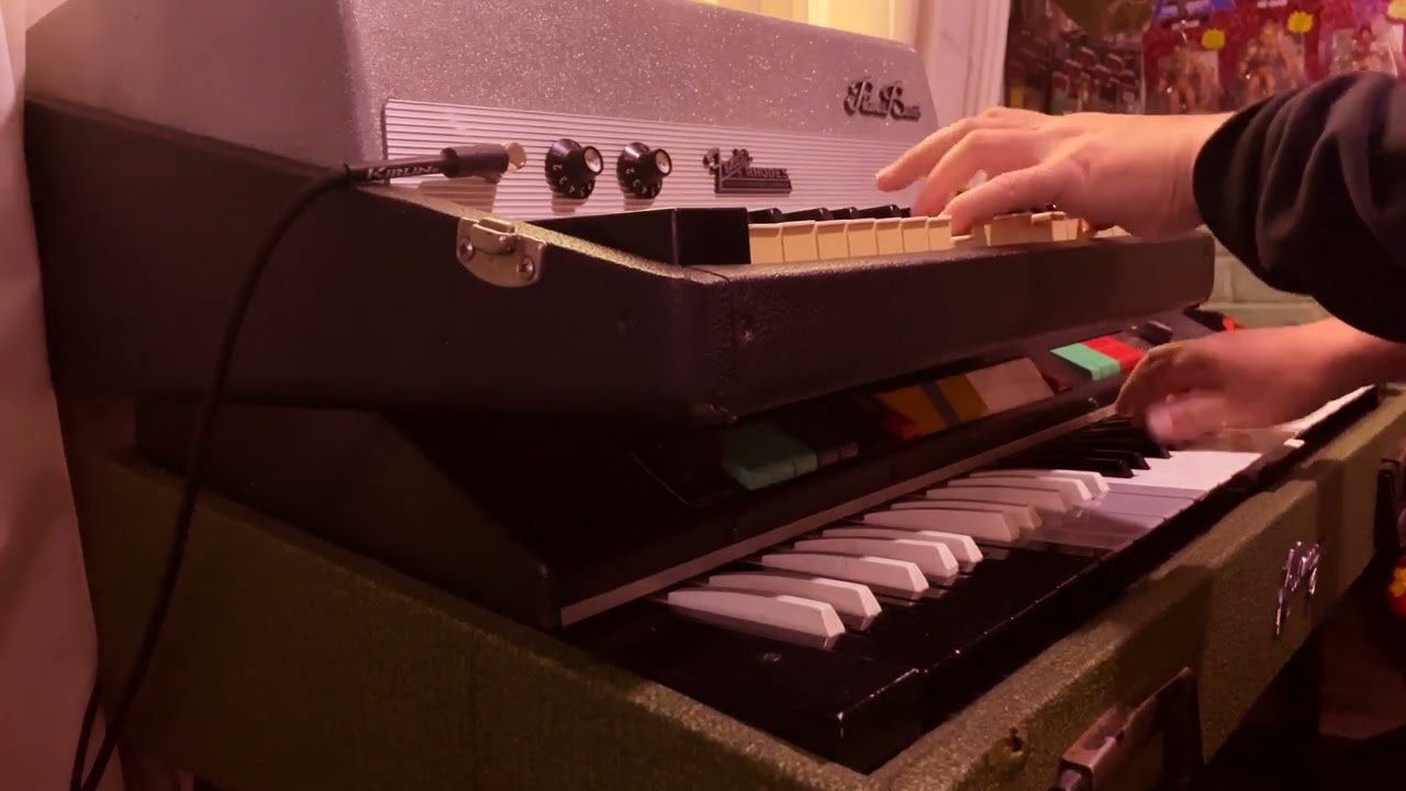 The Doors light my fire ed sullivan , Organ and bass take 2 #thedoors #thedoorscover #organ