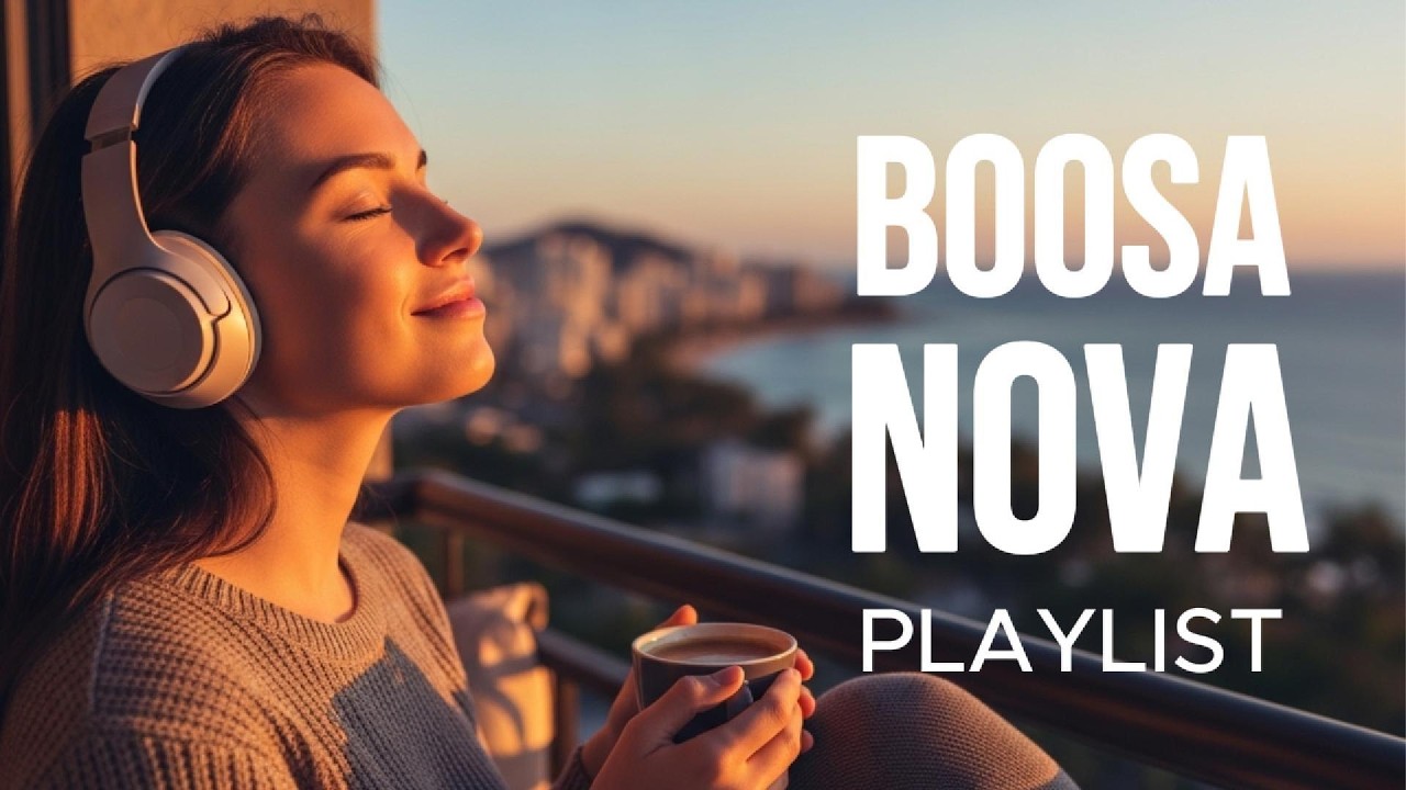BOSSA NOVA CHILL & FOCUS PLAYLIST – 4H Of Chill Bossa Nova Music For Study, Work & Relax #music