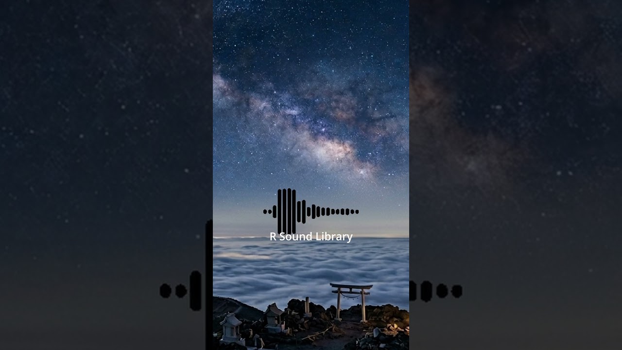 【ASMR + BGM】宇宙と最も近い夜