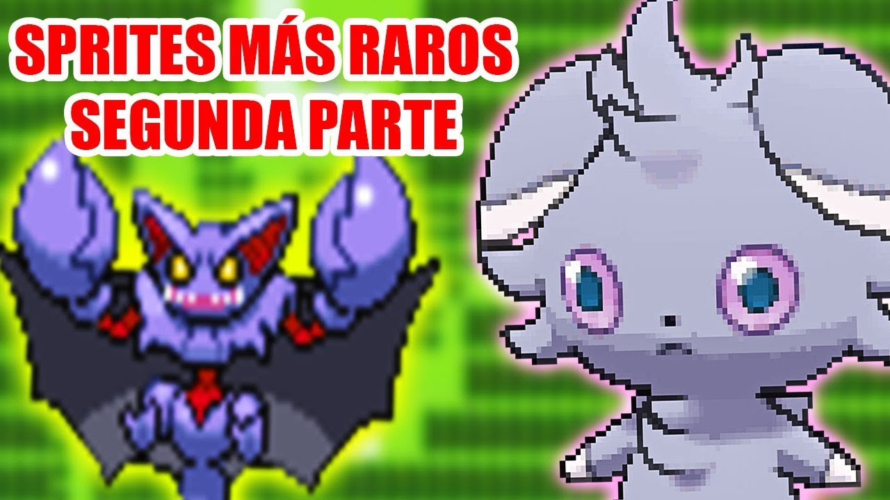 SPRITES más PERTURBADORES de cada GENERACIÓN (Parte 2)|Curiosidades Pokémon| Scorph
