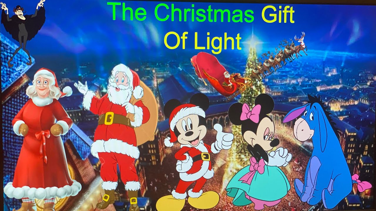 The Christmas Gift of Light Toy Movie Part 1