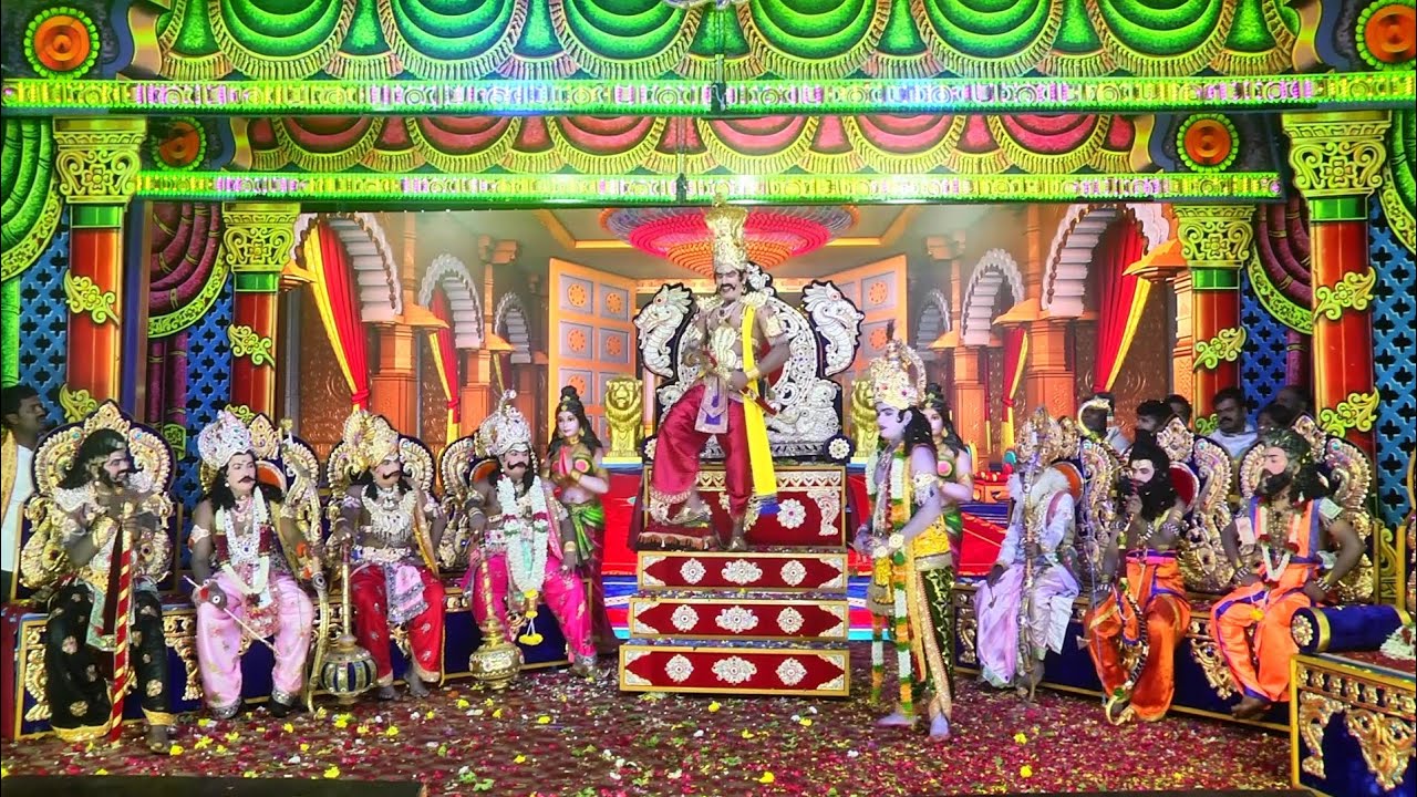 ದುರ್ಯೋಧನನ ದರ್ಬಾರ್ | ಕುರುಕ್ಷೇತ್ರ ನಾಟಕ | ಮೋದೂರು ಕುಣಿಗಲ್ |Kurukshetra Drama | Modur Kunigal 