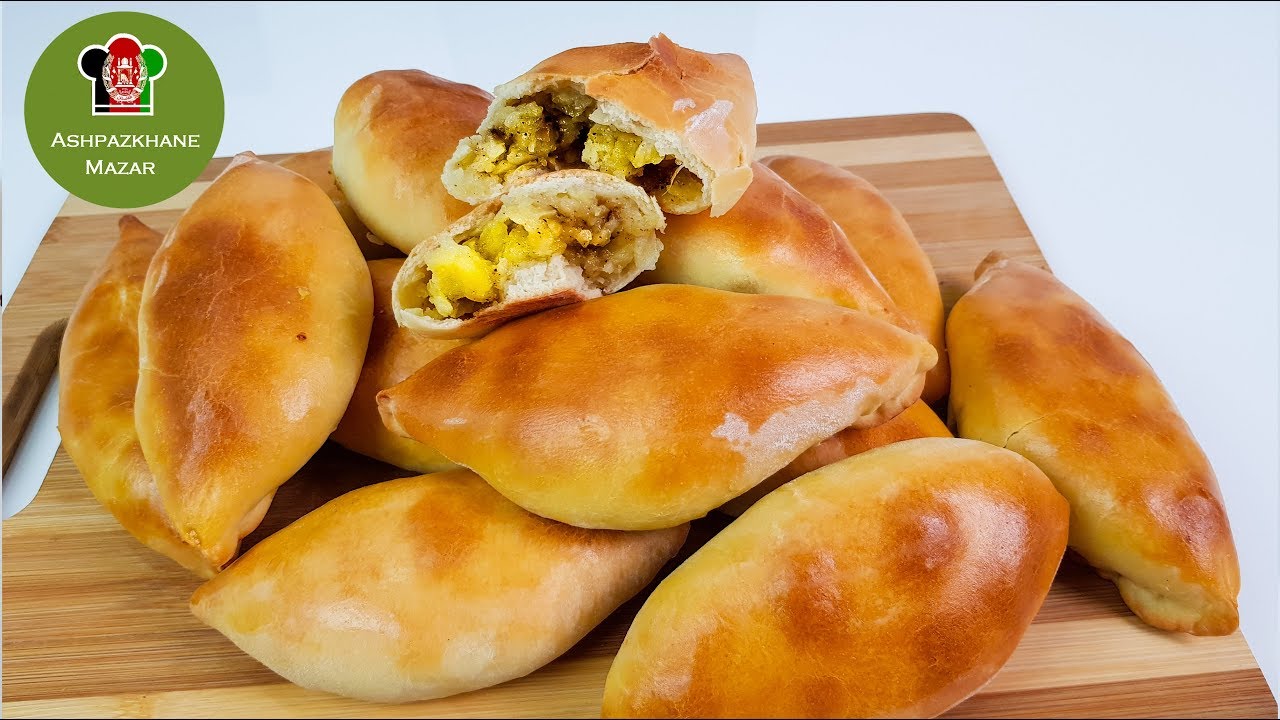 Piroshki (Russian) | پیراشکی روسی