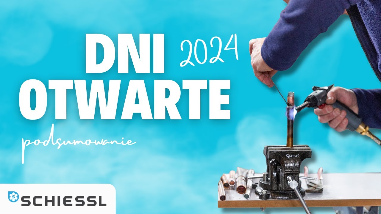 Poznaj nowości branży HVAC(R) | Dni Otwarte Schiessl Polska 2024