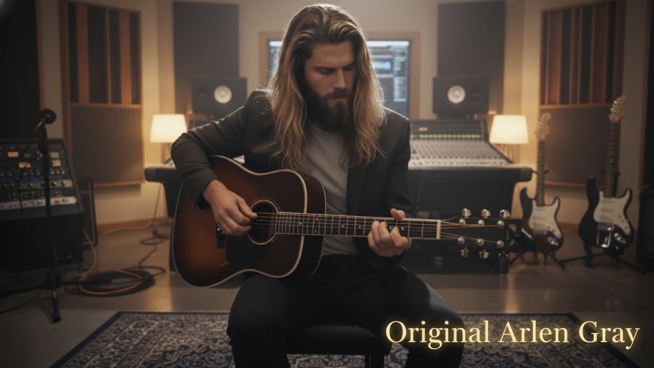 How Arlen Gray Crafts the Most Emotional Blues Guitar Tones (Behind The Scenes 2026)