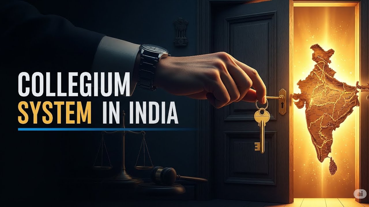 The Collegium system in India || #judiciary #collegiumsystem #india #knowledge
