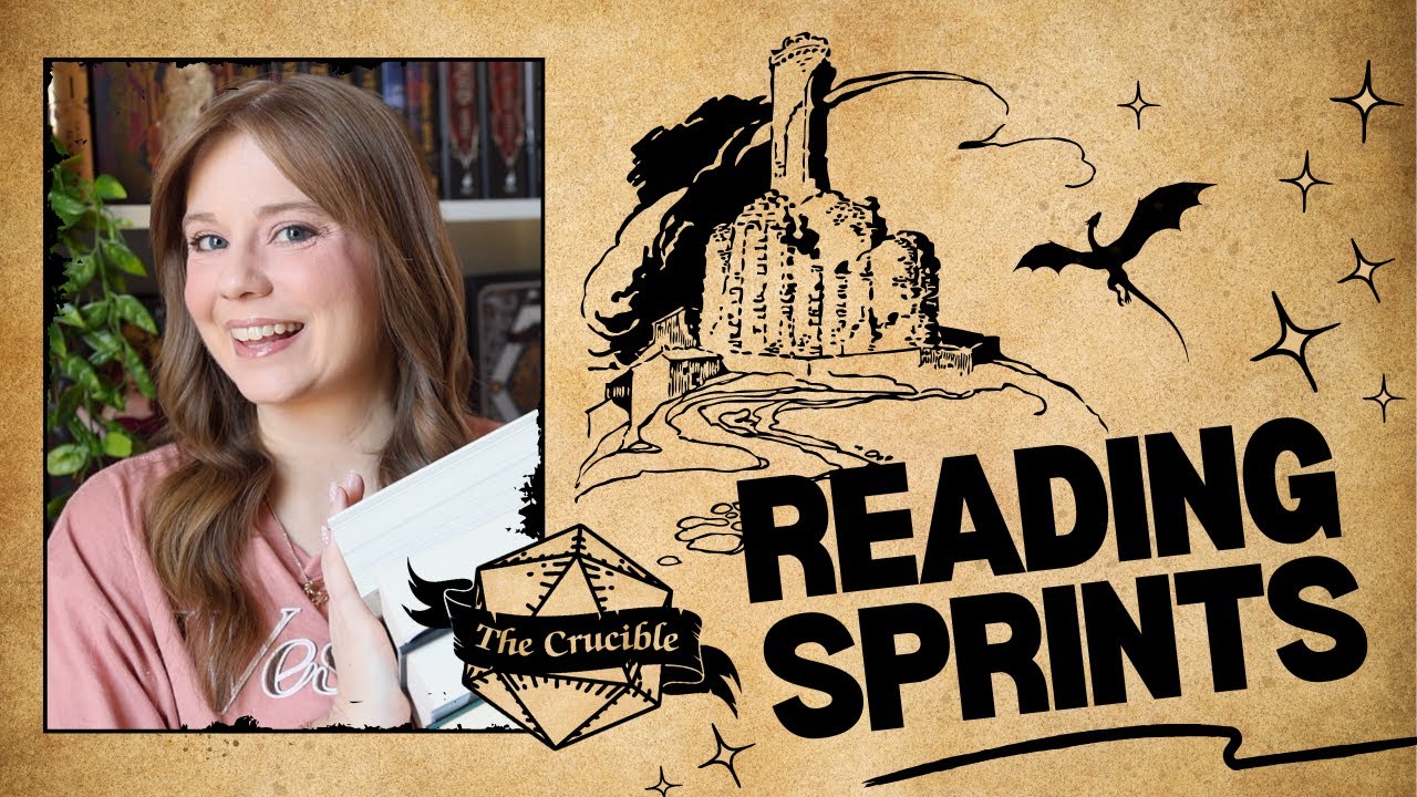 let's do some reading! realmathon reading sprints