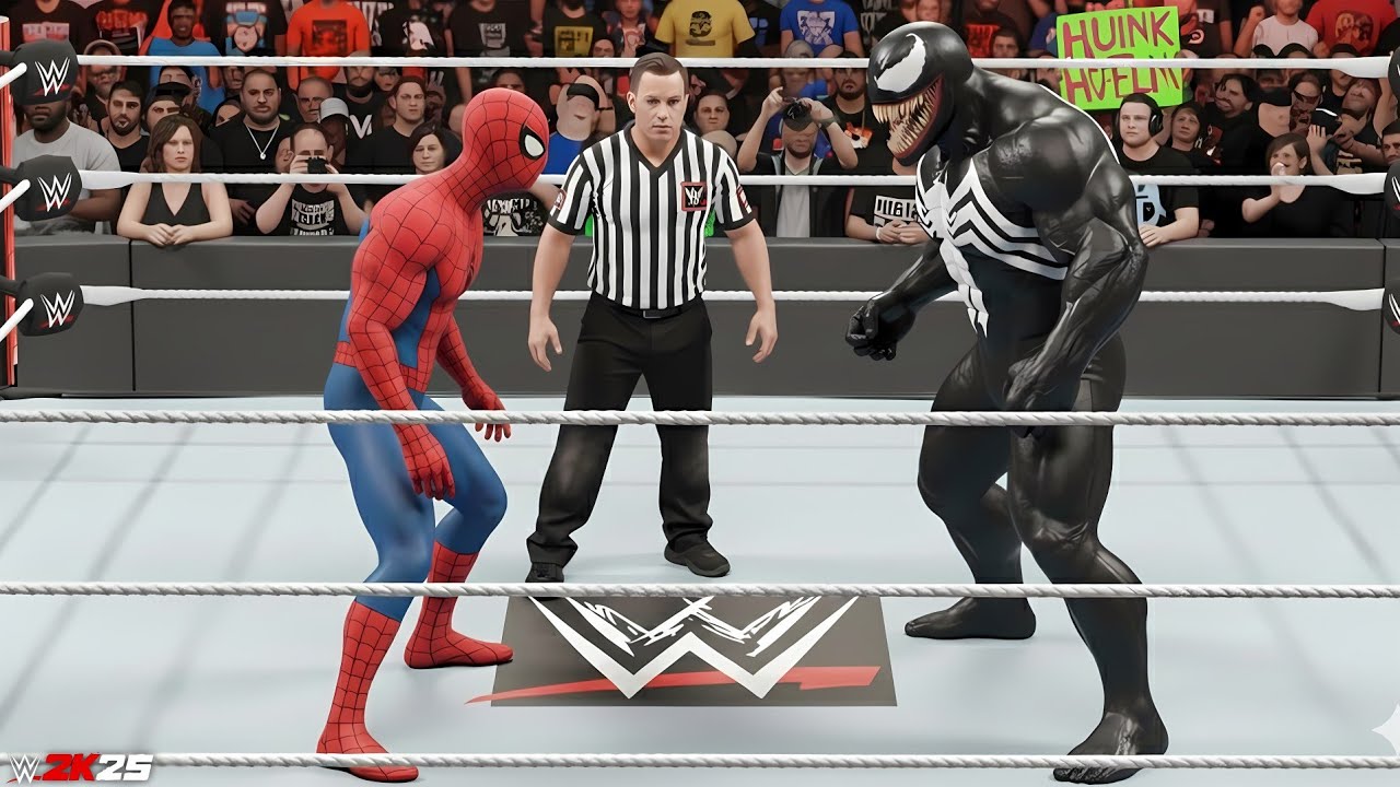 SPIDERMAN VS VENOM - EPIC BATTLE