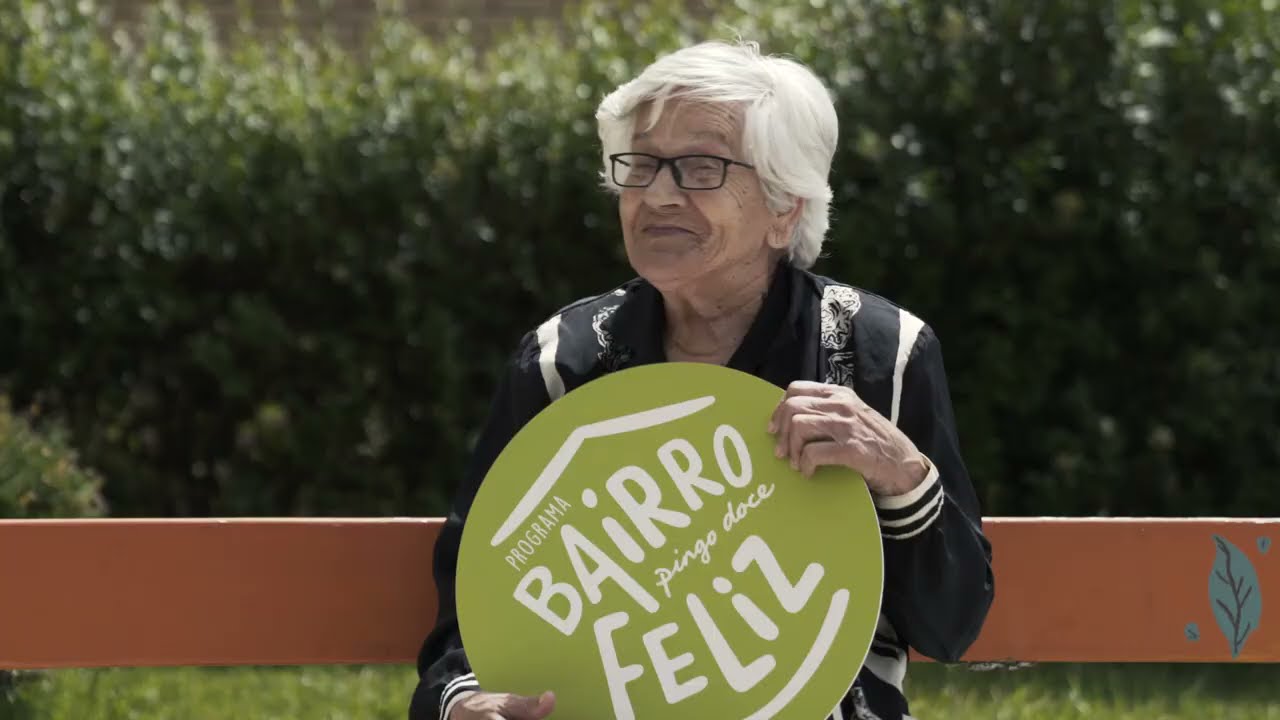 Bairro Feliz | Programa 1.ª Edição | Pingo Doce
