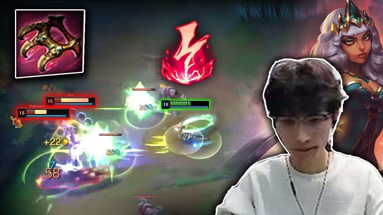 BeiFeng Qiyana : The Only Man Who Could Play Qiyana SUPPORT