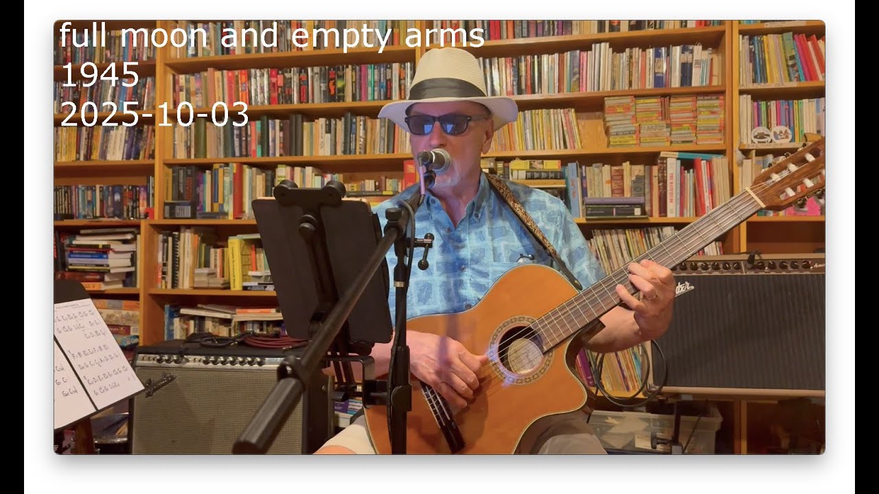 full moon and empty arms