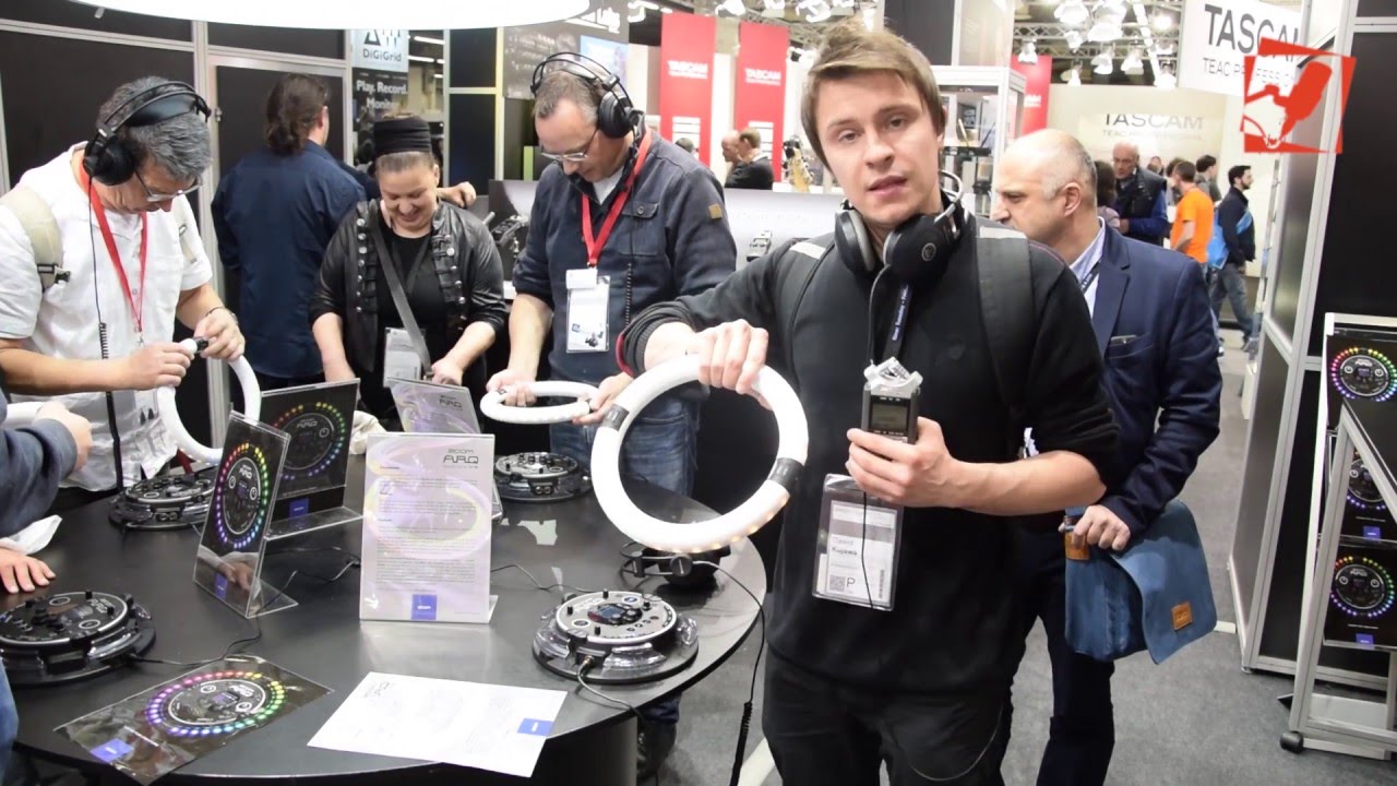 [MUSIKMESSE 2016] Zoom ARQ - Nowy, oryginalny instrument