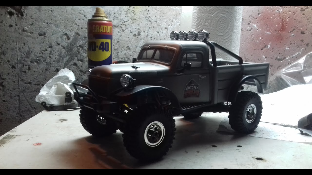 FTX - OUTBACK MINI X TEXAN 1:18