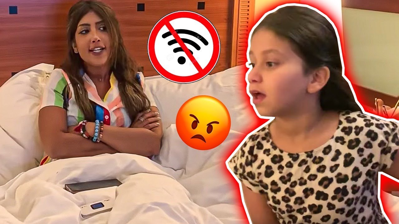 يوميات ميمي ونور | ماما فصلت النت ! |📵