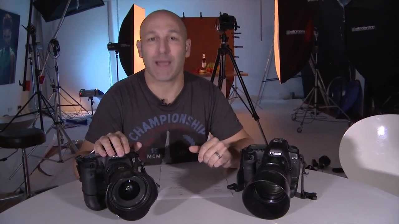 Canon 5dmk2 vs Canon 5dmk3 Performance Test by Karl Taylor