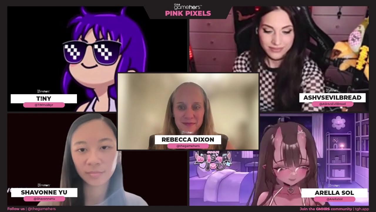 PinkPixels ft. the*gamehers Award Winners! | !zenni !giveaway