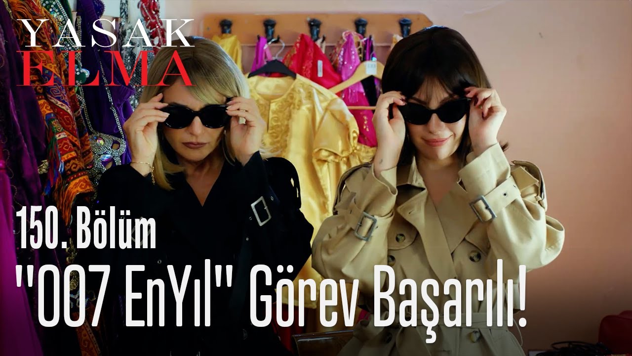 ''007 EnYıl'' Görev başarılı! - Yasak Elma 150. Bölüm