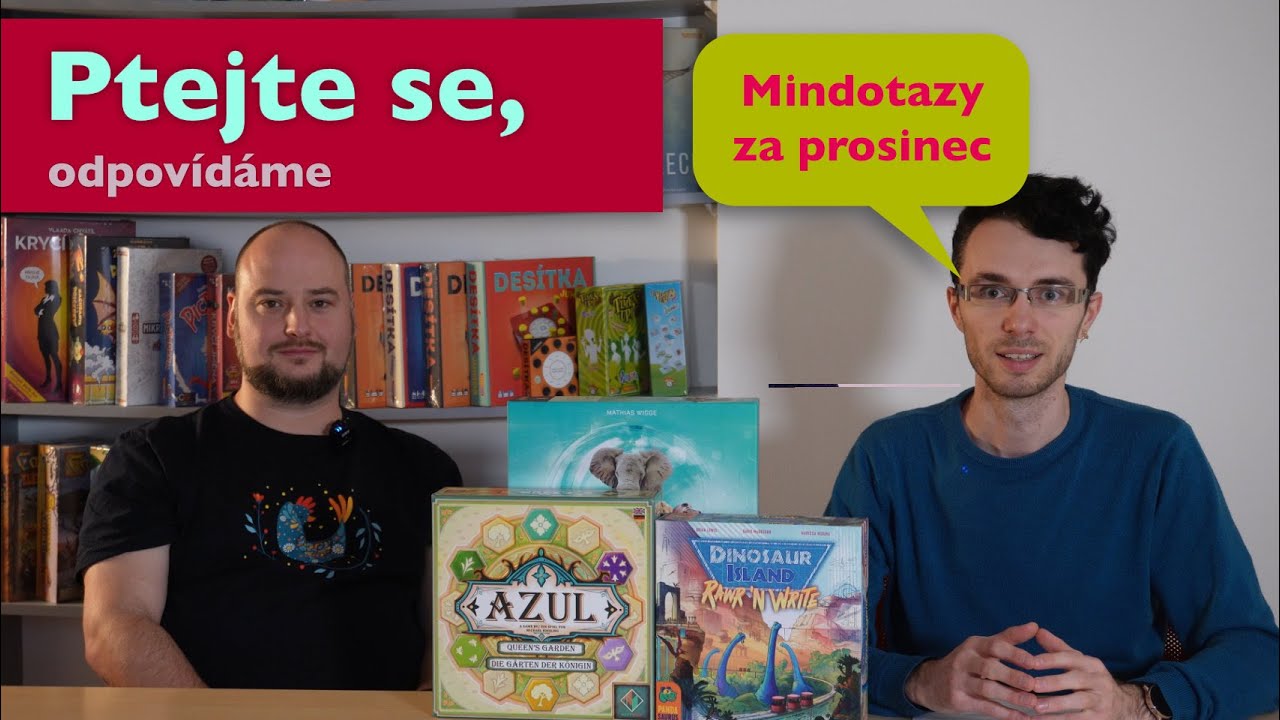 Kdy bude Nemesis Lockdown a podle čeho vybíráme hry? Odpovídáme na dotazy | Mindotazy za prosinec