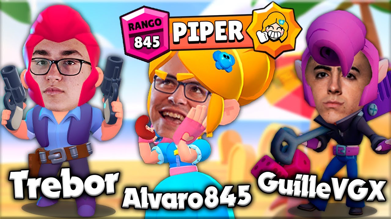 PIPER a 845 COPAS ✨🏆 &iexcl;&iexcl;NI UNA M&Aacute;S!! con TREBOR y GUILLEVGX 😍 Alvaro845