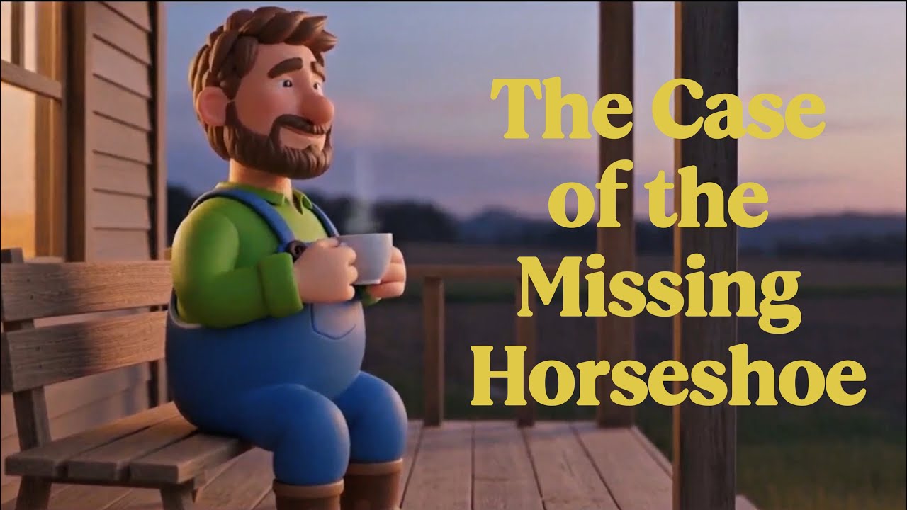 The Case of the Missing Horseshoe | Full 3D Farm Adventure Movie for Kids