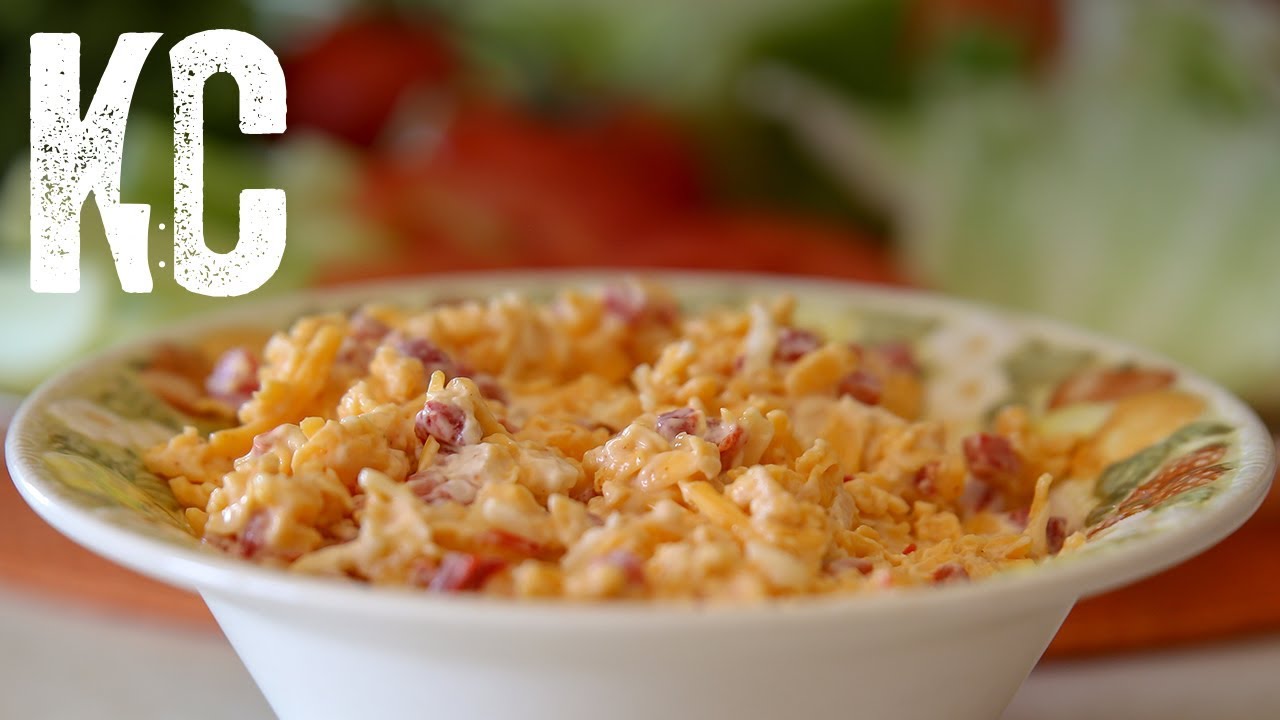 SOUTHERN PIMENTO CHEESE | Simple and Delicious