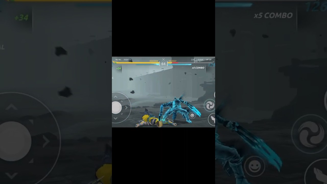 Watch this insane Shadow Fight 4: Arena gameplay where I hit a 100% Perfect with [LYNX]! 🗡️ #sf4