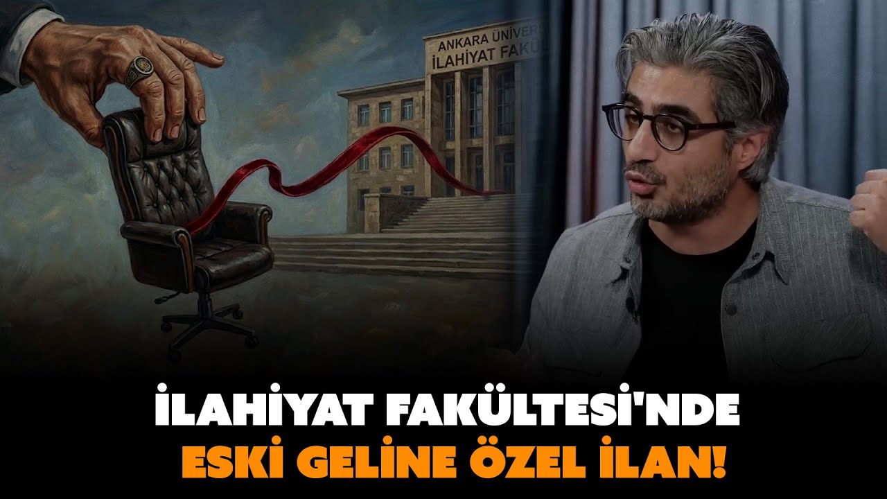 İlahiyat Fakültesi'nde eski geline özel ilan! | Barış Pehlivan anlatıyor...