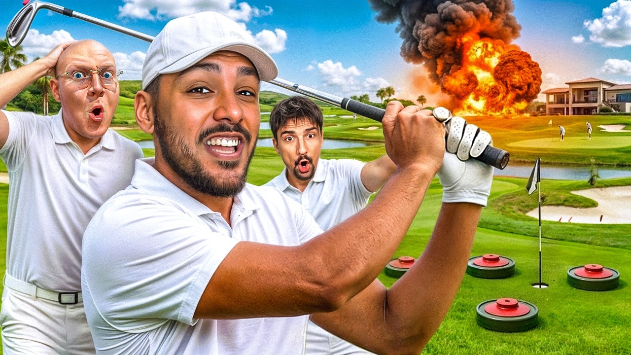 CHAOTYCZNY GOLF z EKIPĄ *Super Battle Golf*