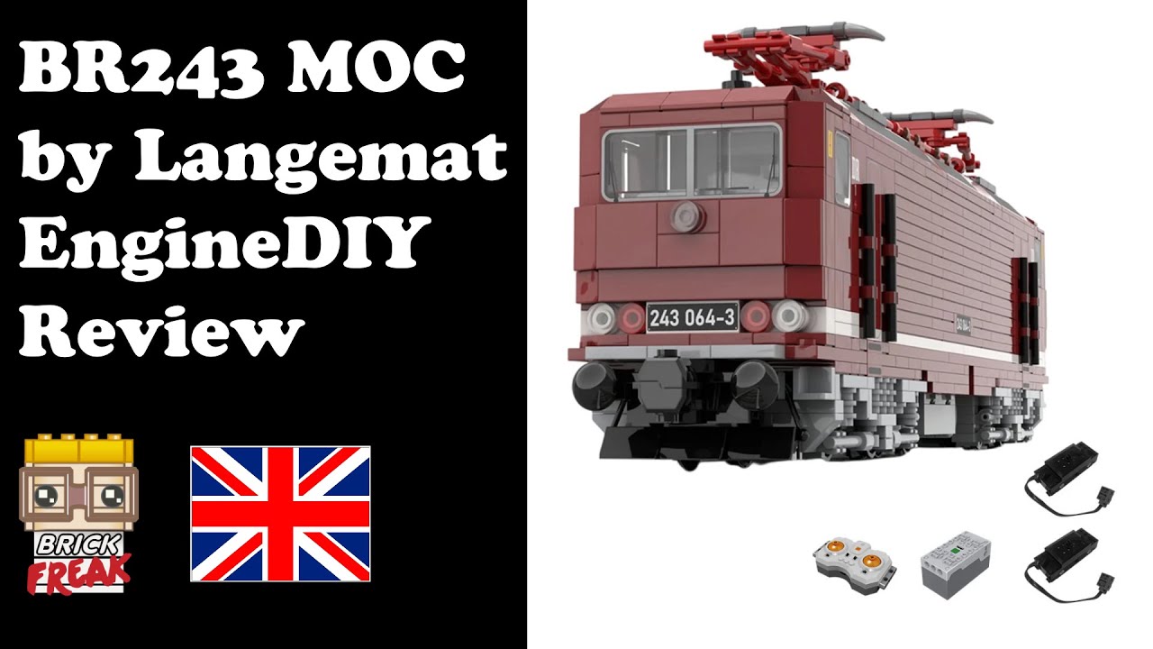 BR243 MOC by Langemat- Review English