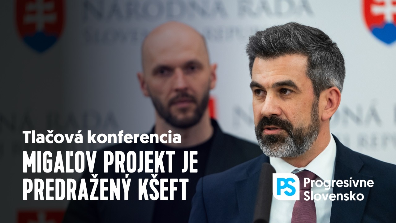 Ministerstvo financií nastavilo Migaľovi zrkadlo | Tlačová konferencia PS, 12. február 2026