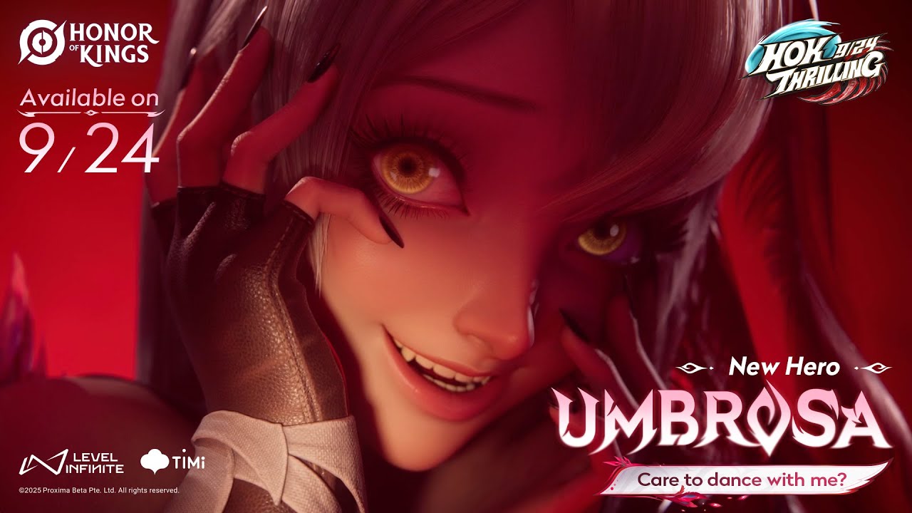Solo Dance | Umbrosa | Honor of Kings