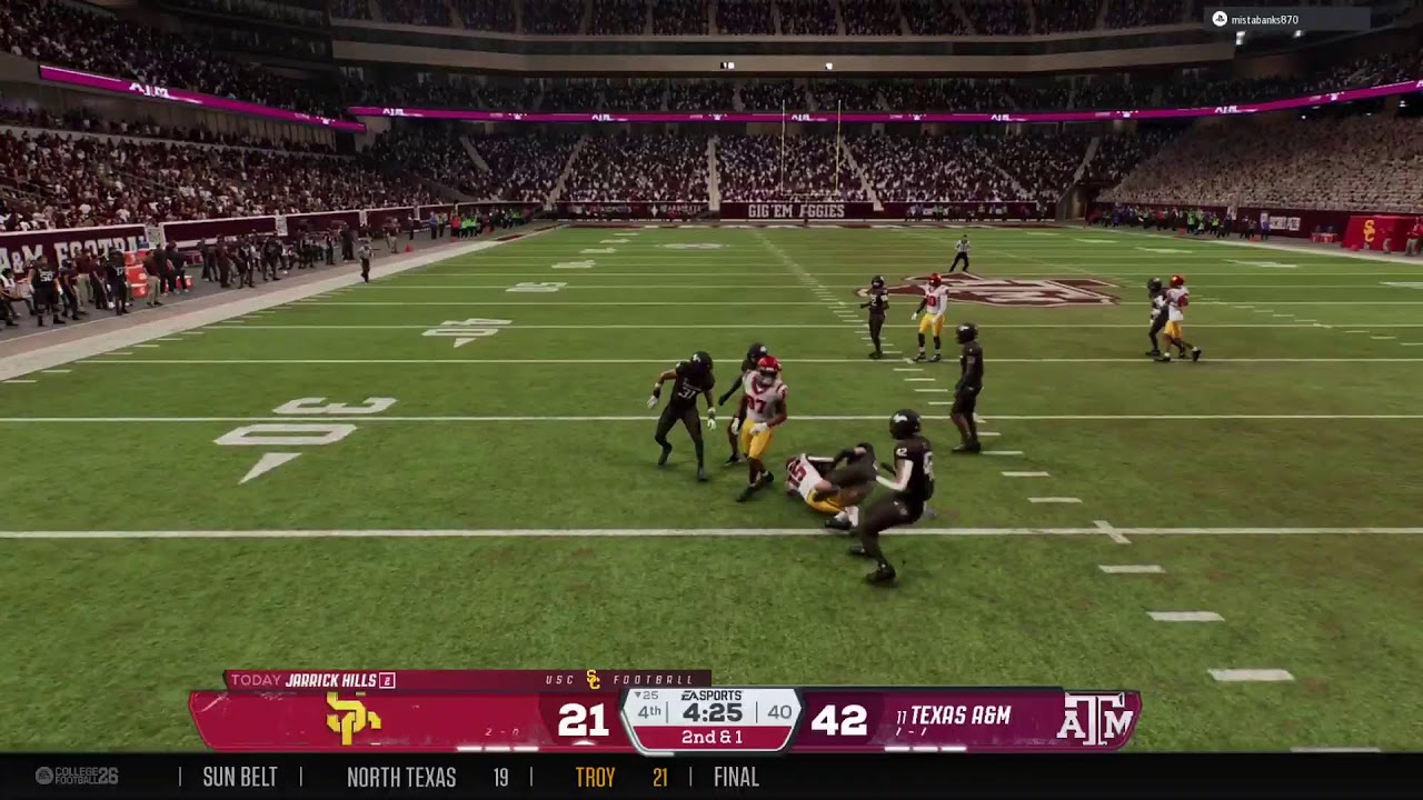 S9 Texas A&M week 3