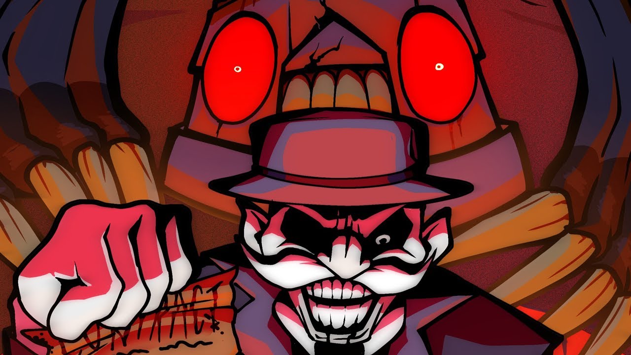 FNF Hypno’s Lullaby V2 - Death Toll Remix