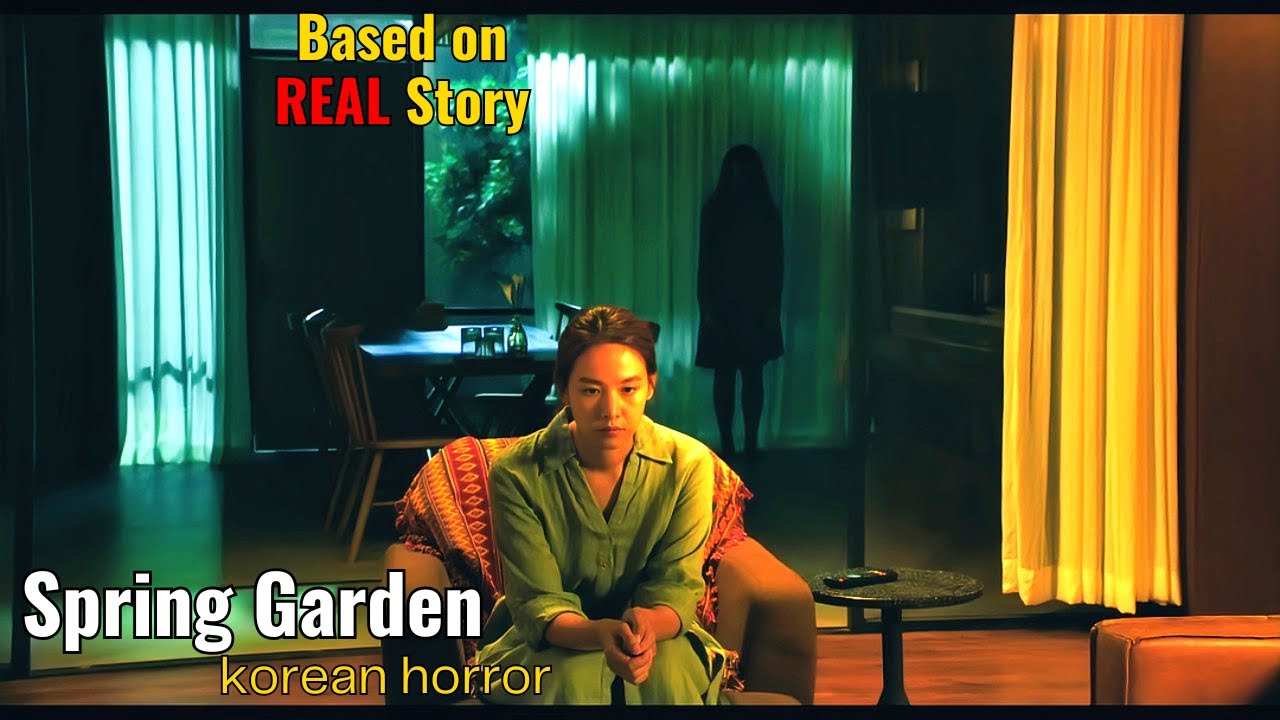 SPRING GARDEN (2024) Korean real Horror Movie Explained in Hindi