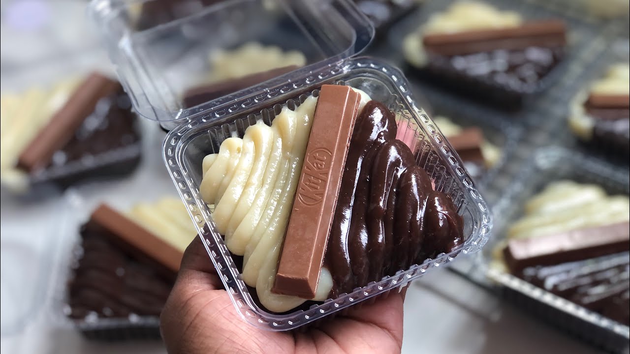 🤑GANHE ATÉ R$219,60 POR DIA VENDENDO QUADRADO DE BROWNIE DOIS AMORES COM KITKAT(Faça e venda)