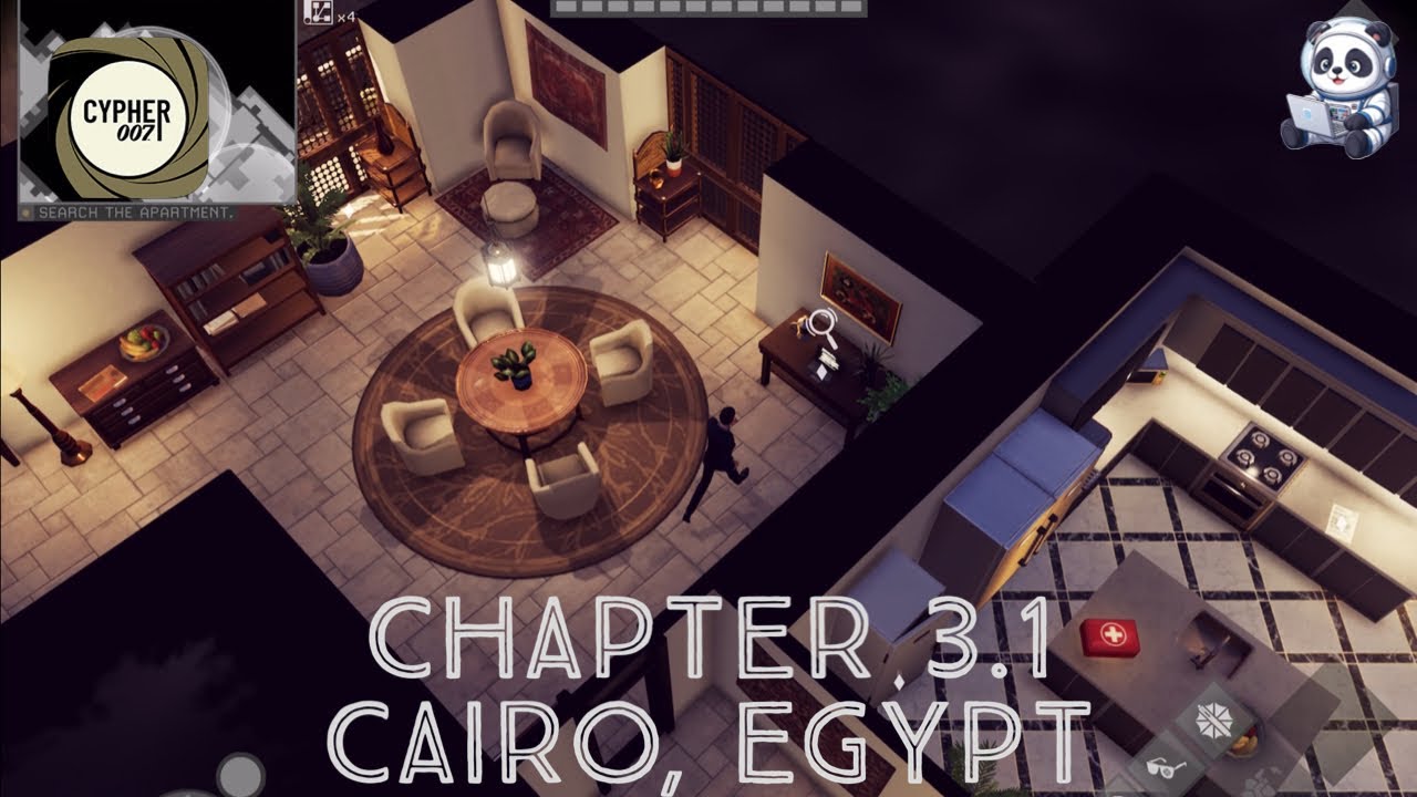[GPGC] Cypher 007 Gameplay - Chapter 3.1 Cairo, Egypt