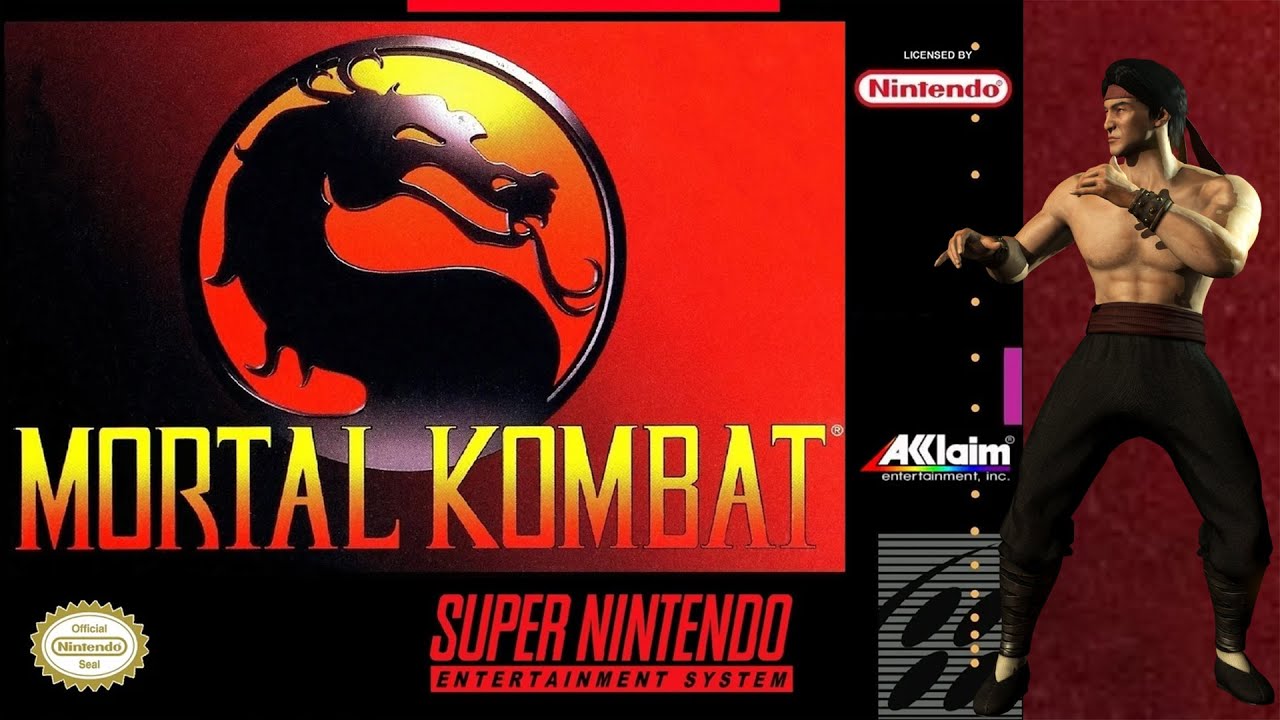 Mortal Kombat (SNES) - Liu Kang - [Longplay]