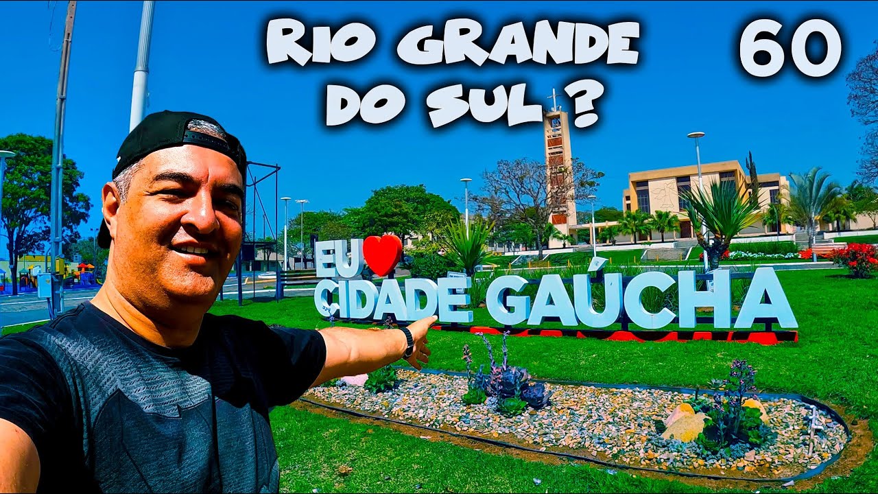 Cidade GAUCHA | Paraná [60º] ‹ Célio Isaias ›