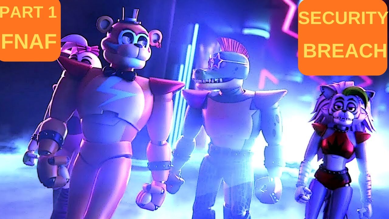 Sizlerle Birlikte Five Night At Freddy's Securıty Breach Oynuyoruz