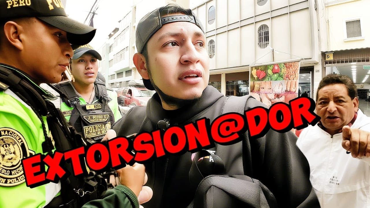 Un día en el Centro de Lima que nunca olvidaré ¡Me acusaron de extorsionador!