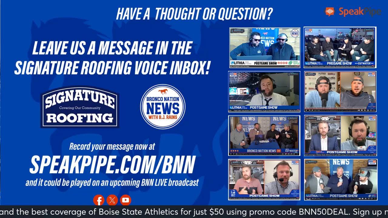 Blue and Orange Store Postgame Show: Boise State hangs on for dramatic 83-82 win in Grand Cayman