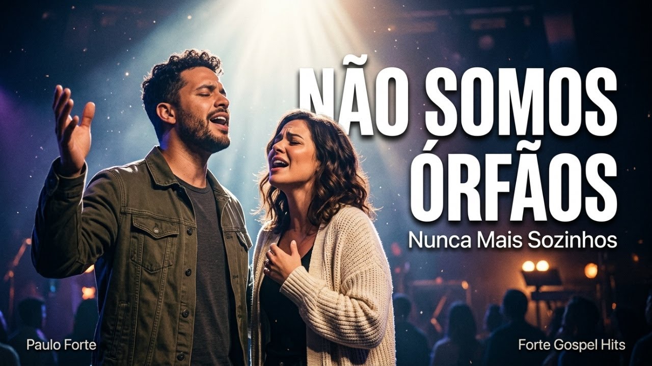 Não Somos Órfãos ( Lugar Secreto da identidade de filhos de Deus ) Gospel 2026