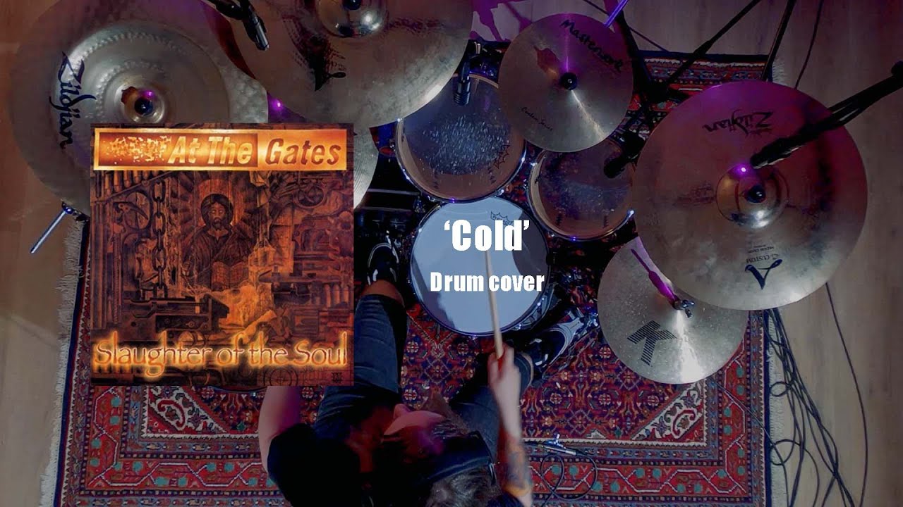 At the Gates - Cold (drum cover)