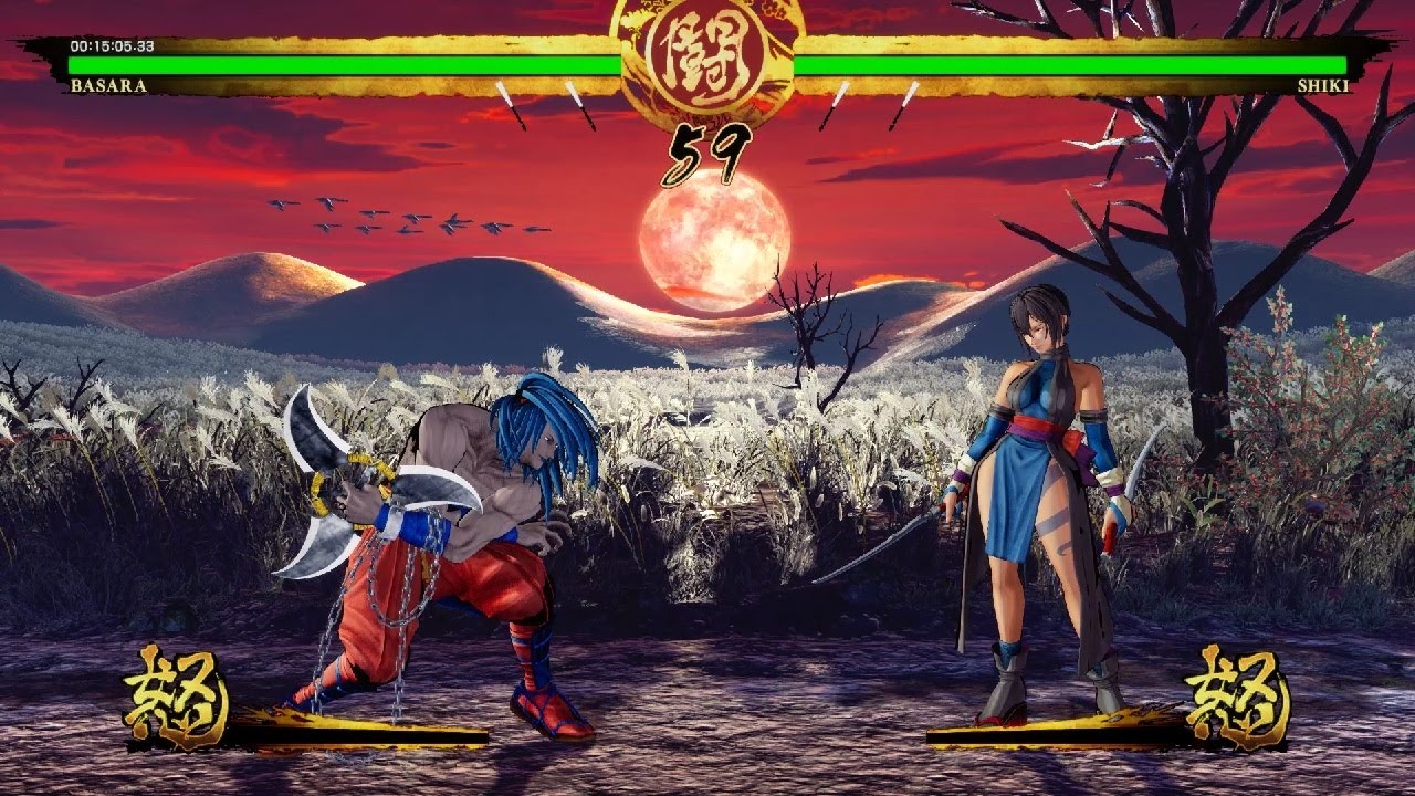 SAMURAI SHODOWN (2021/ПК) — Basara (максимальная сложность) Прохождение | Режим истории