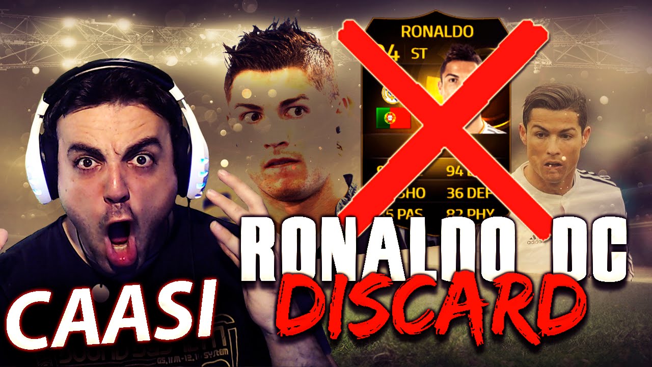 FIFA 15 | RONALDO SIF DC DISCARD - CAAAAASI! | DoctorePoLLo